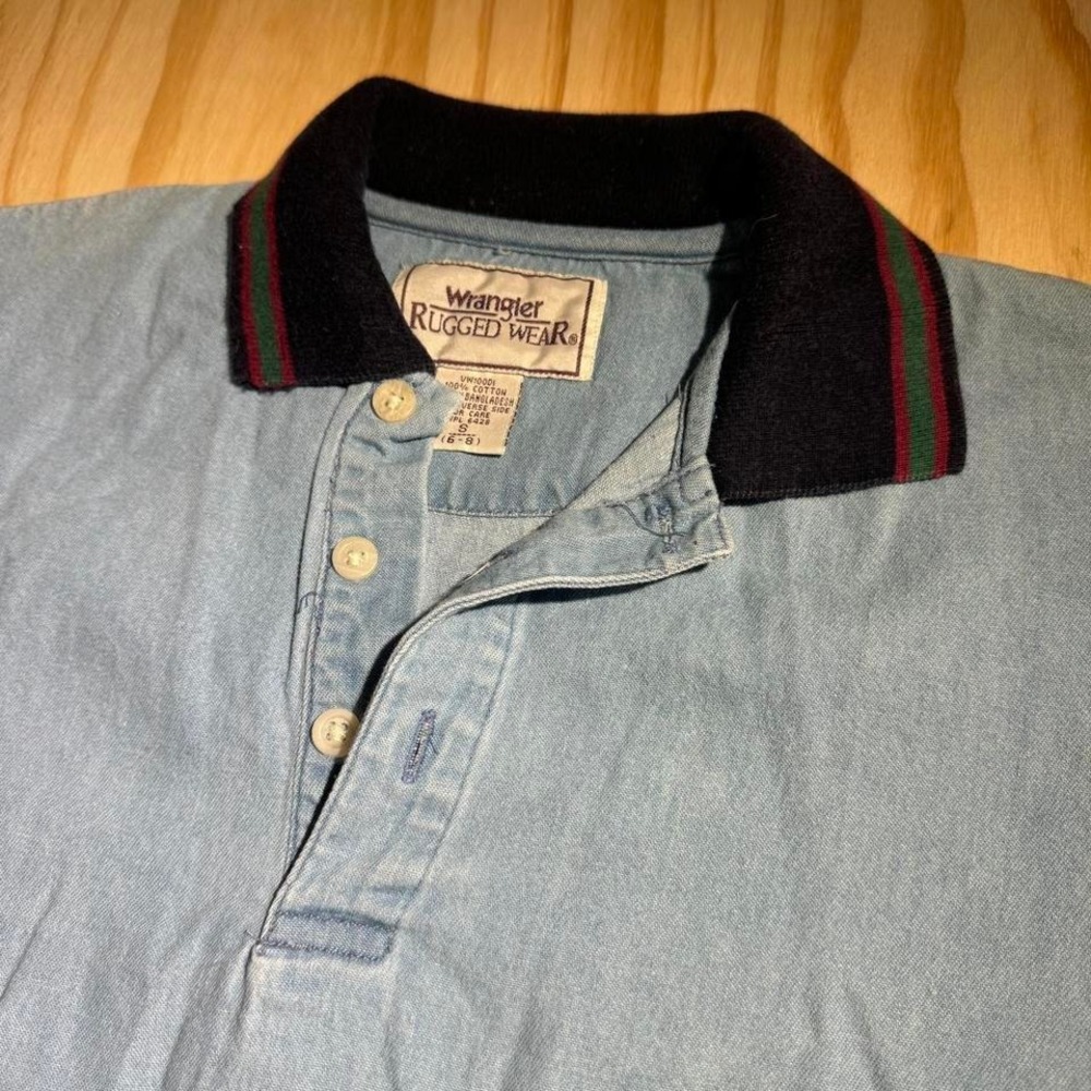 Vintage wrangler polo shirt